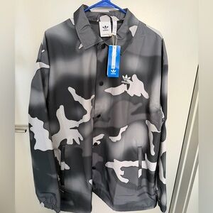 Adidas Originals Camo Coach Jacket